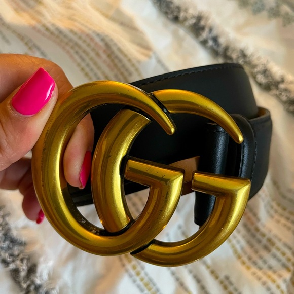 Gucci Marmont Belt - Picture 1 of 7